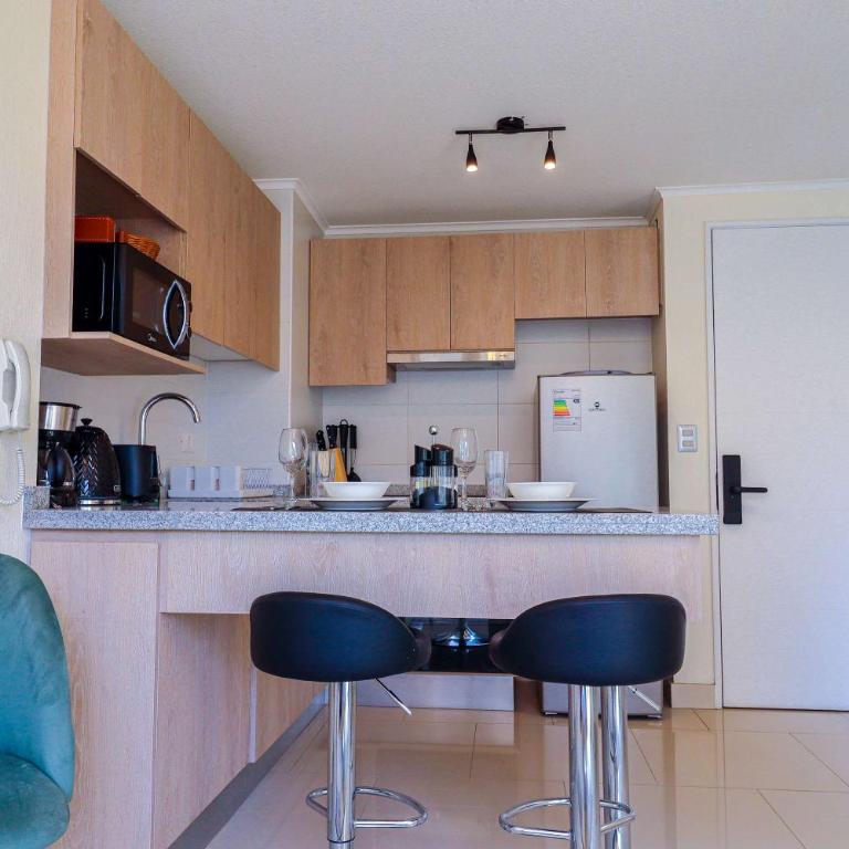 HOM I Wifi Metro Almagro Av Santa Isabel Laundry - Apartamento - 41
