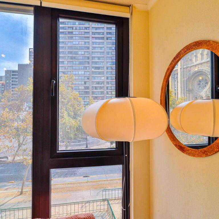HOM I Wifi Metro Almagro Av Santa Isabel Laundry - Apartamento - 15