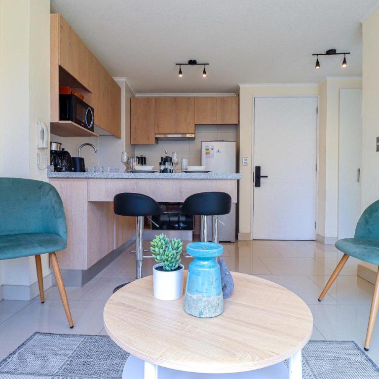 HOM I Wifi Metro Almagro Av Santa Isabel Laundry - Apartamento - 43