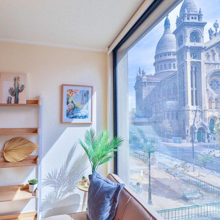 HOM I Wifi Metro Almagro Av Santa Isabel Laundry - Apartamento - 6