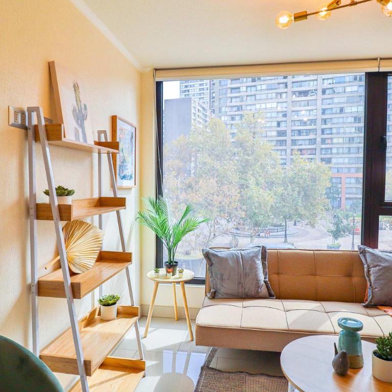 HOM I Wifi Metro Almagro Av Santa Isabel Laundry - Apartamento - 9