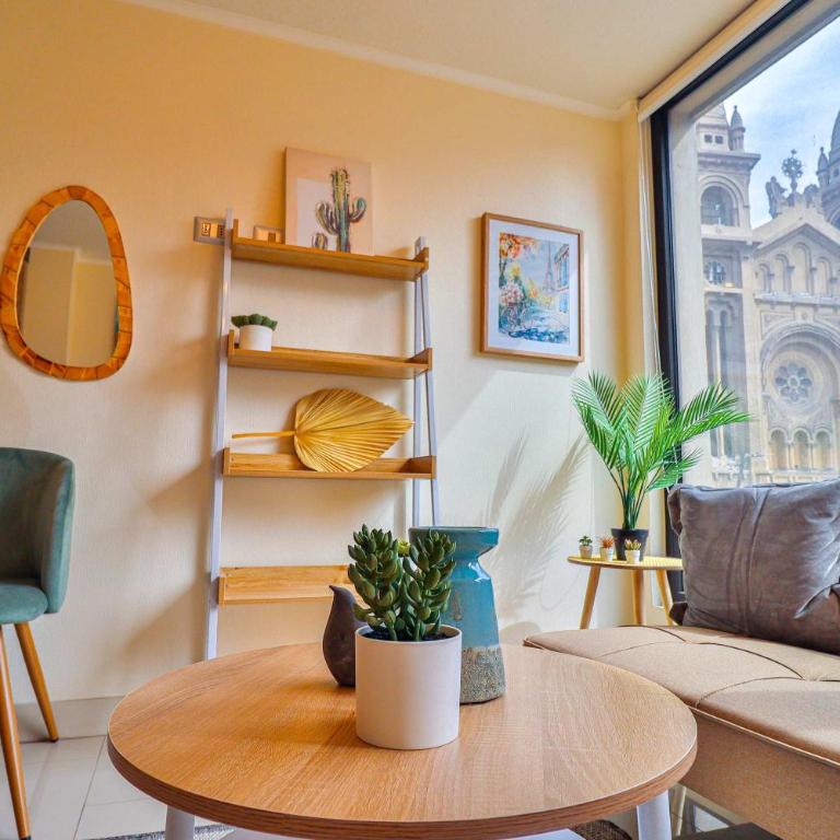 HOM I Wifi Metro Almagro Av Santa Isabel Laundry - Apartamento - 1