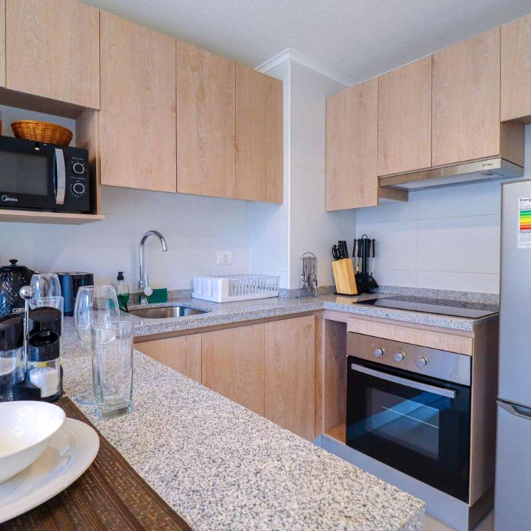 HOM I Wifi Metro Almagro Av Santa Isabel Laundry - Apartamento - 46