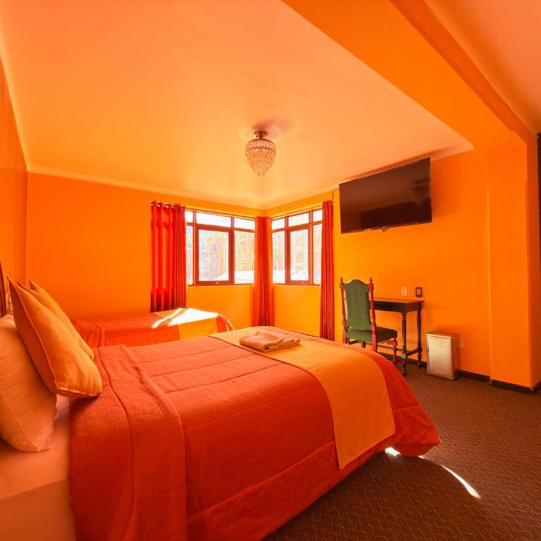 Hostel Sillustani Inn Puno - Con Cochera - Twin Room - 2