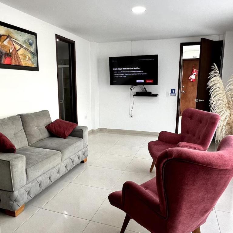 Confort y Estilo- Nuevo Frente al Bosque Encantado - Two-Bedroom Apartment - 29