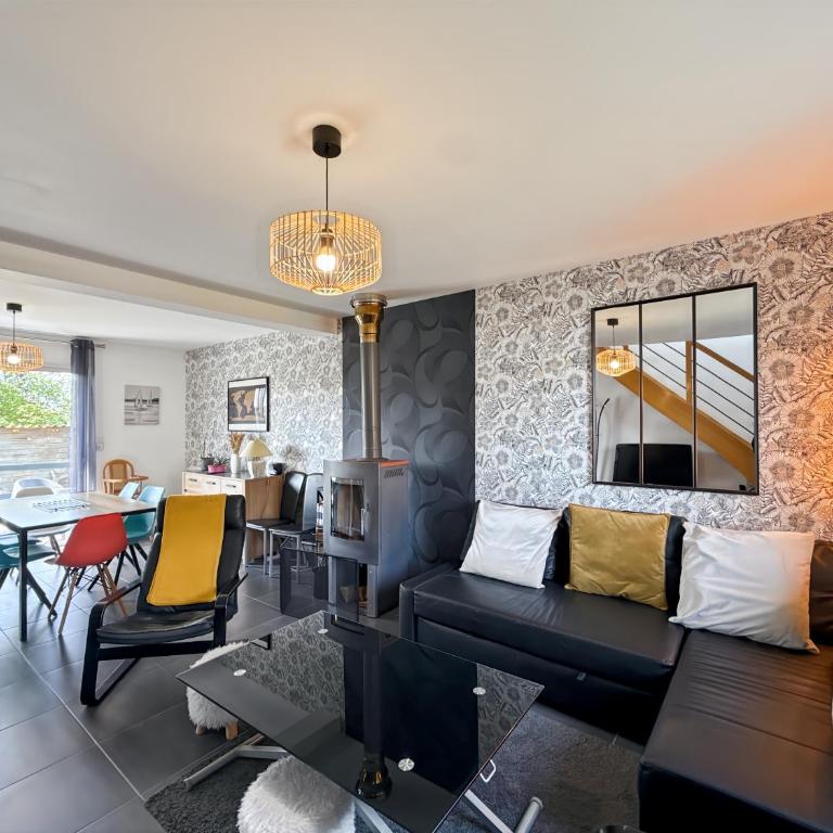 Villa Ker Marjac - Jacuzzi & Terrasse - Parking Privé - Dinard - Villa - 30