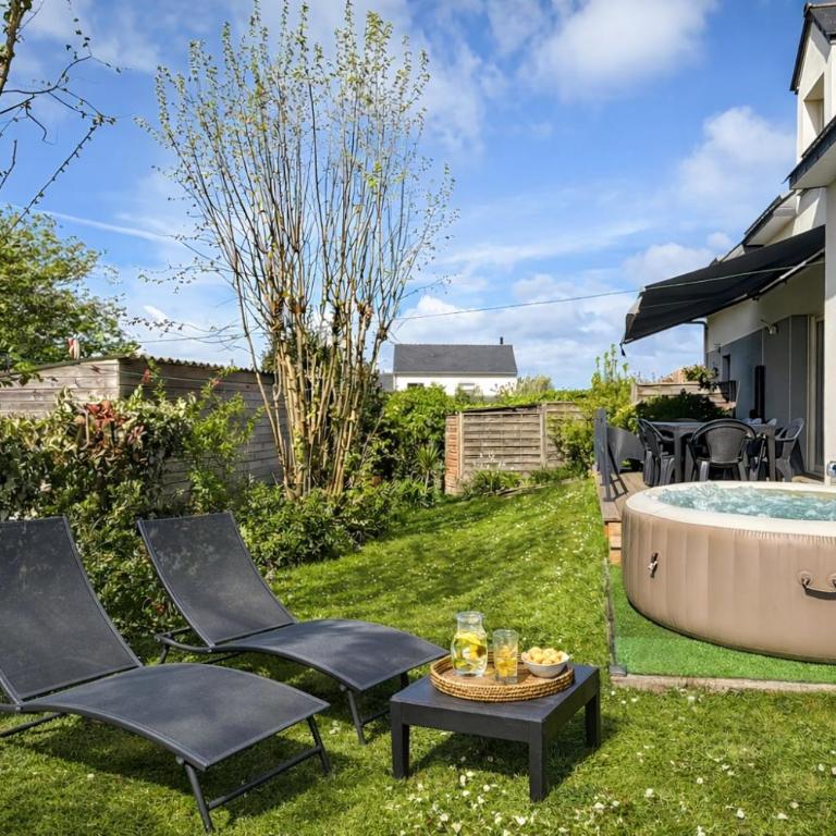 Villa Ker Marjac - Jacuzzi & Terrasse - Parking Privé - Dinard - Villa - 3