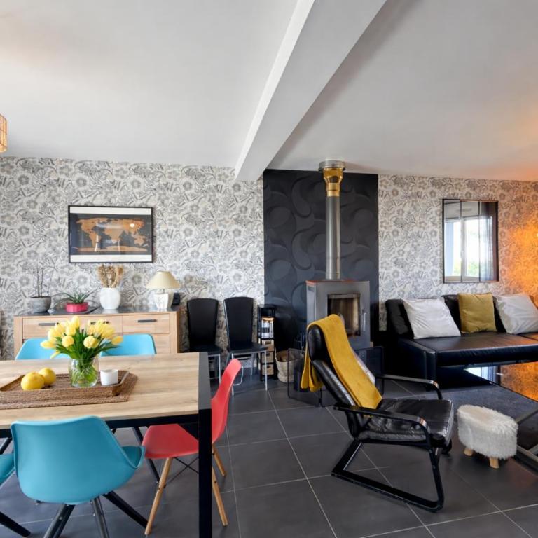 Villa Ker Marjac - Jacuzzi & Terrasse - Parking Privé - Dinard - Villa - 7