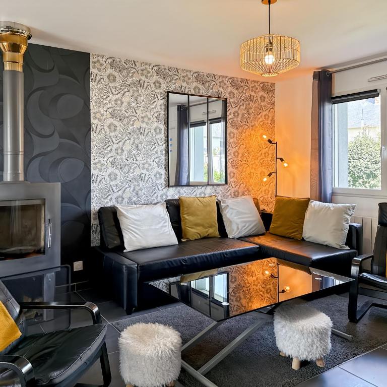 Villa Ker Marjac - Jacuzzi & Terrasse - Parking Privé - Dinard - Villa - 5