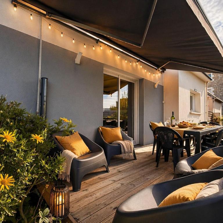 Villa Ker Marjac - Jacuzzi & Terrasse - Parking Privé - Dinard - Villa - 1