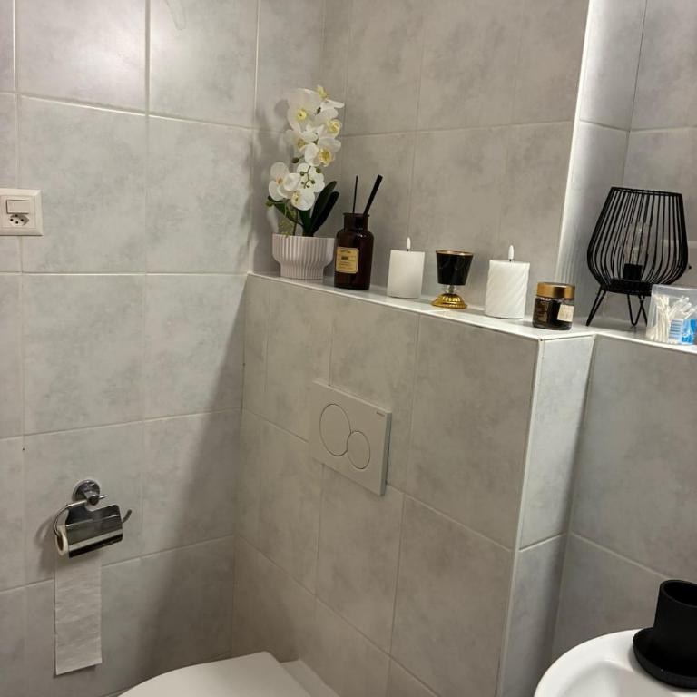 Quiet Champel-Terrasse getaway, 2 minutes from CEVA - Appartement 1 Chambre - 4