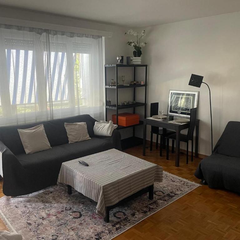 Quiet Champel-Terrasse getaway, 2 minutes from CEVA - Appartement 1 Chambre - 10