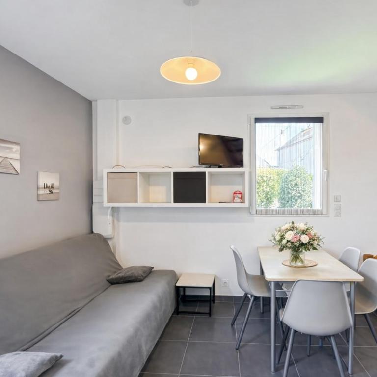 Le Ker Gerwi - Duplex - Terrasse & Calme - Parking - Apartment mit 1 Schlafzimmer - 4