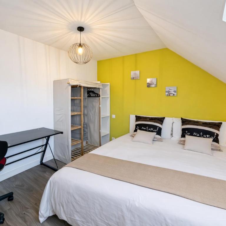 Le Ker Gerwi - Duplex - Terrasse & Calme - Parking - Apartment mit 1 Schlafzimmer - 6