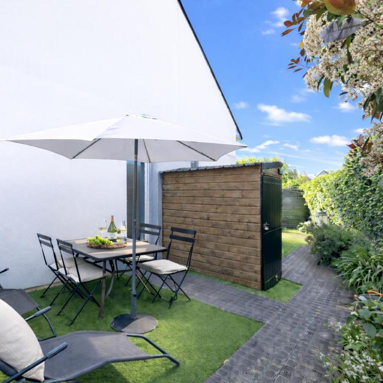 Le Ker Gerwi - Duplex - Terrasse & Calme - Parking - Apartment mit 1 Schlafzimmer - 5