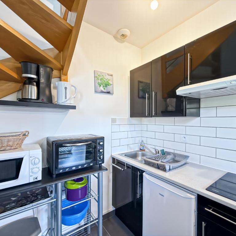 Le Ker Gerwi - Duplex - Terrasse & Calme - Parking - Apartment mit 1 Schlafzimmer - 9
