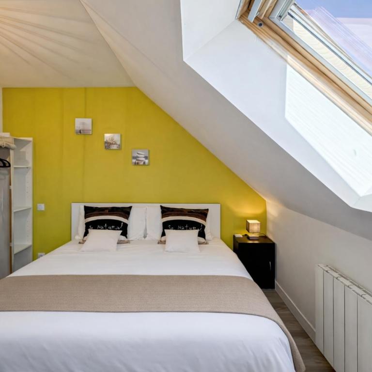 Le Ker Gerwi - Duplex - Terrasse & Calme - Parking - Apartment mit 1 Schlafzimmer - 7