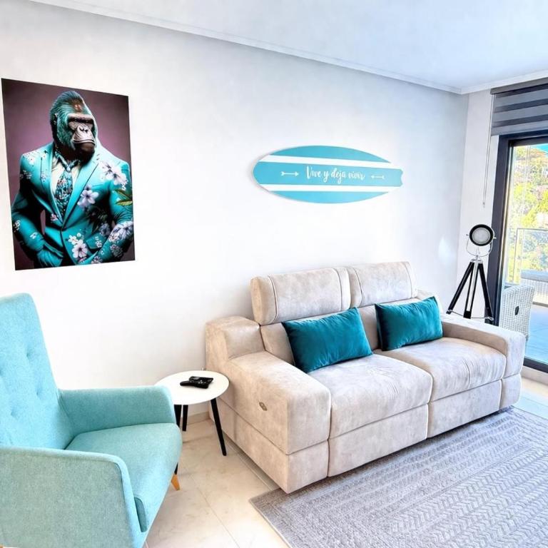 Apartamento premium con garaje y gran terraza - Two-Bedroom Apartment - 36