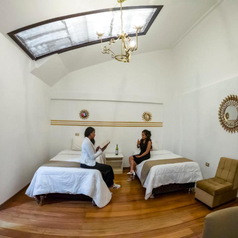 Emilia hotel boutique - Habitación Doble Superior - 1