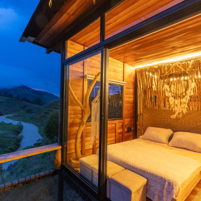 Mandrake Cabaña Nutria - Apartamento de 1 dormitorio - 19