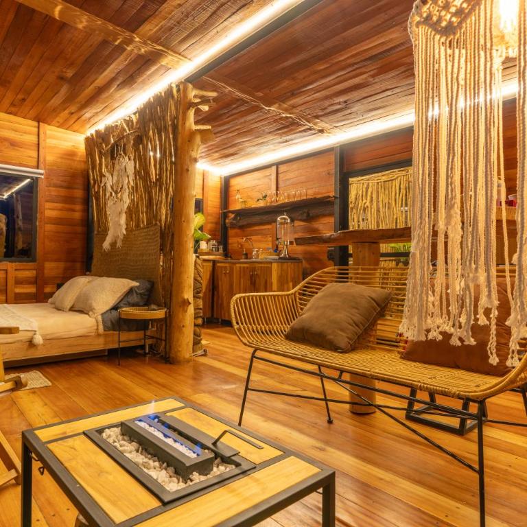 Mandrake Cabaña Nutria - Apartamento de 1 dormitorio - 24
