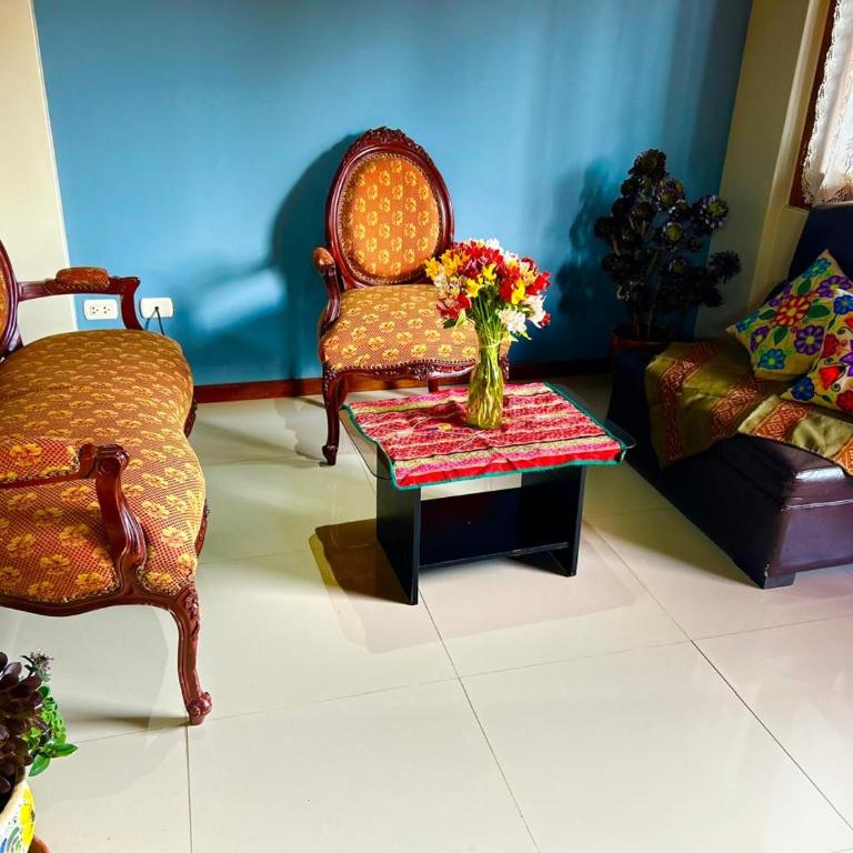 Pachacutec apparts - Apartamento - 3