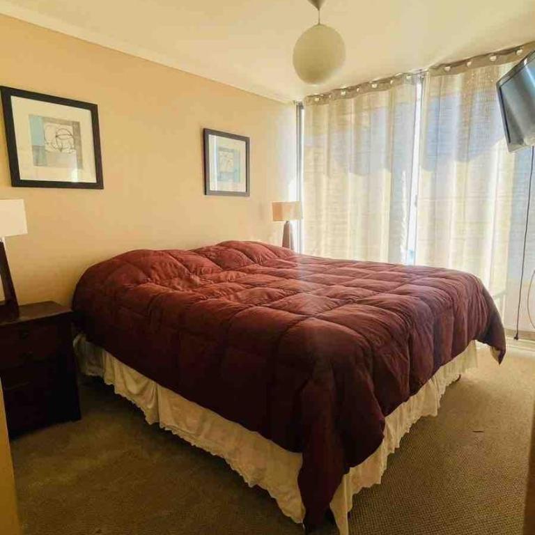 Apartment with balcony, steps from Caleta Portales, 2 bedrooms, 2 bathrooms - Two-Bedroom Apartment - 7