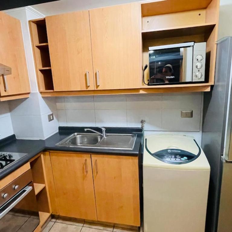 Apartment with balcony, steps from Caleta Portales, 2 bedrooms, 2 bathrooms - Two-Bedroom Apartment - 8