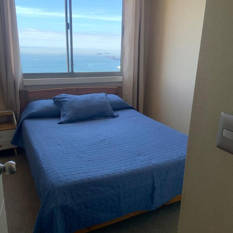 Apartment with balcony, steps from Caleta Portales, 2 bedrooms, 2 bathrooms - Two-Bedroom Apartment - 9