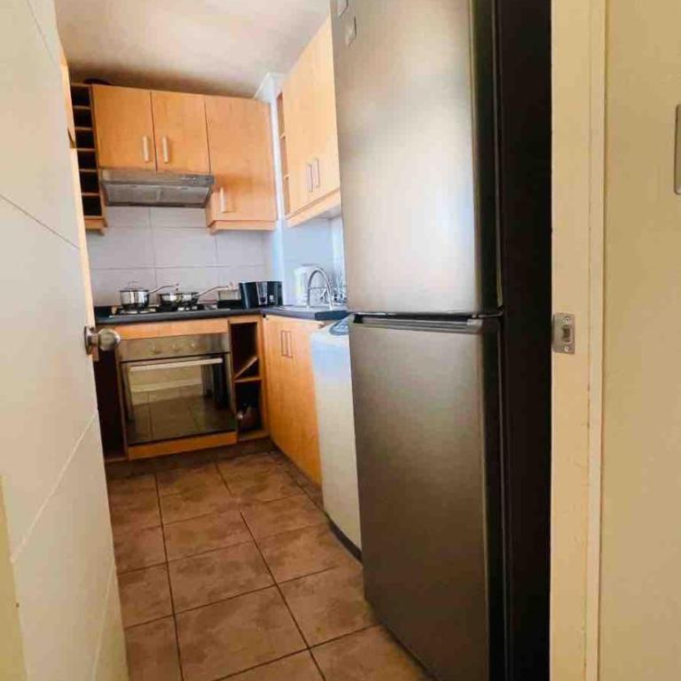 Apartment with balcony, steps from Caleta Portales, 2 bedrooms, 2 bathrooms - Two-Bedroom Apartment - 15