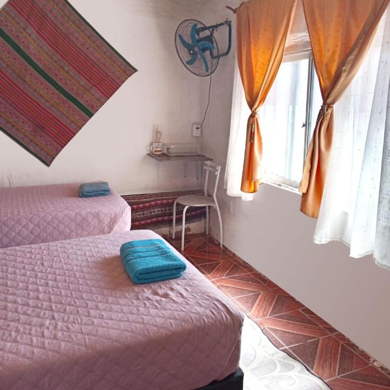 CASA HOSTAL LA PASKANA ATACAMEÑa - Twin Room - 5