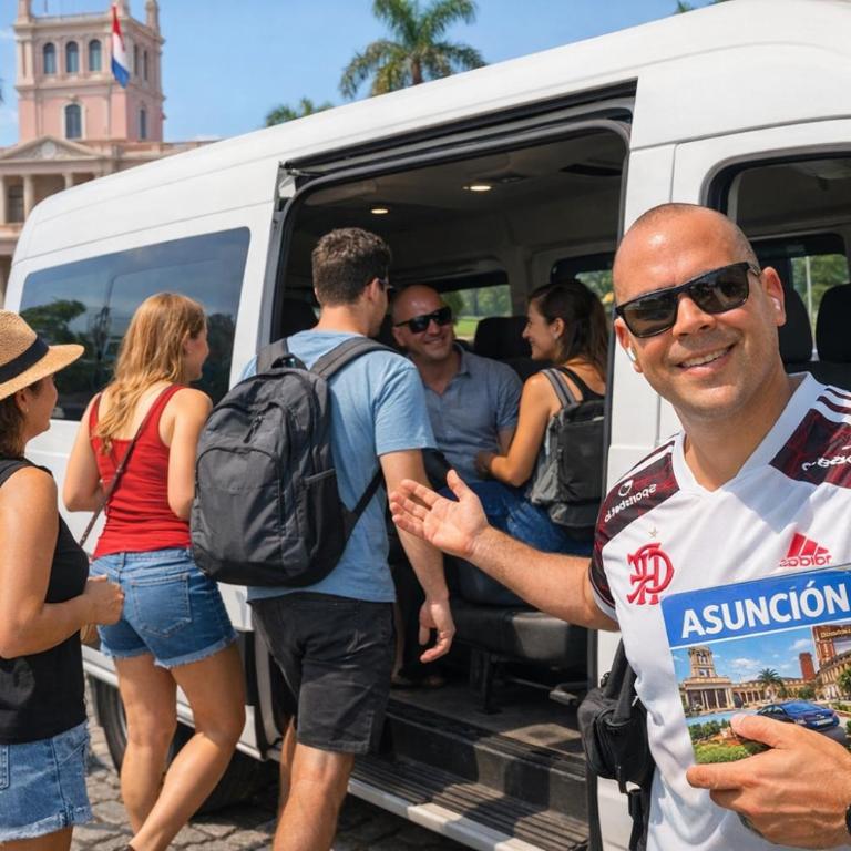 City tour Asuncion-Paraguay - Mobile Home - 1