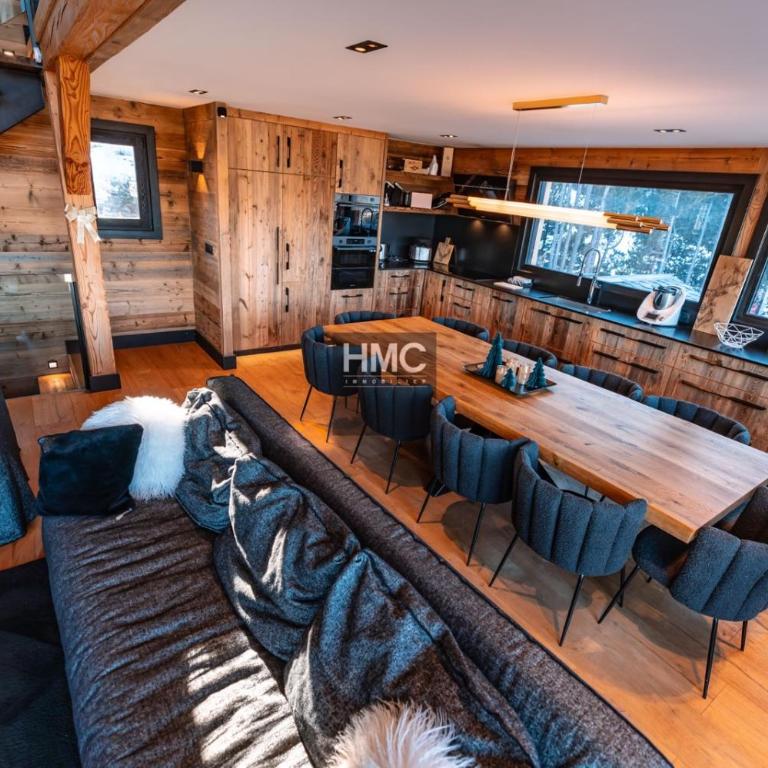 1712 skis au pieds jacuzzi et vue panoramique - Chalet - 22