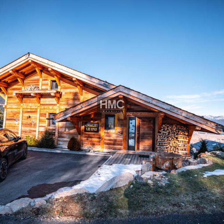 1712 skis au pieds jacuzzi et vue panoramique - Chalet - 27