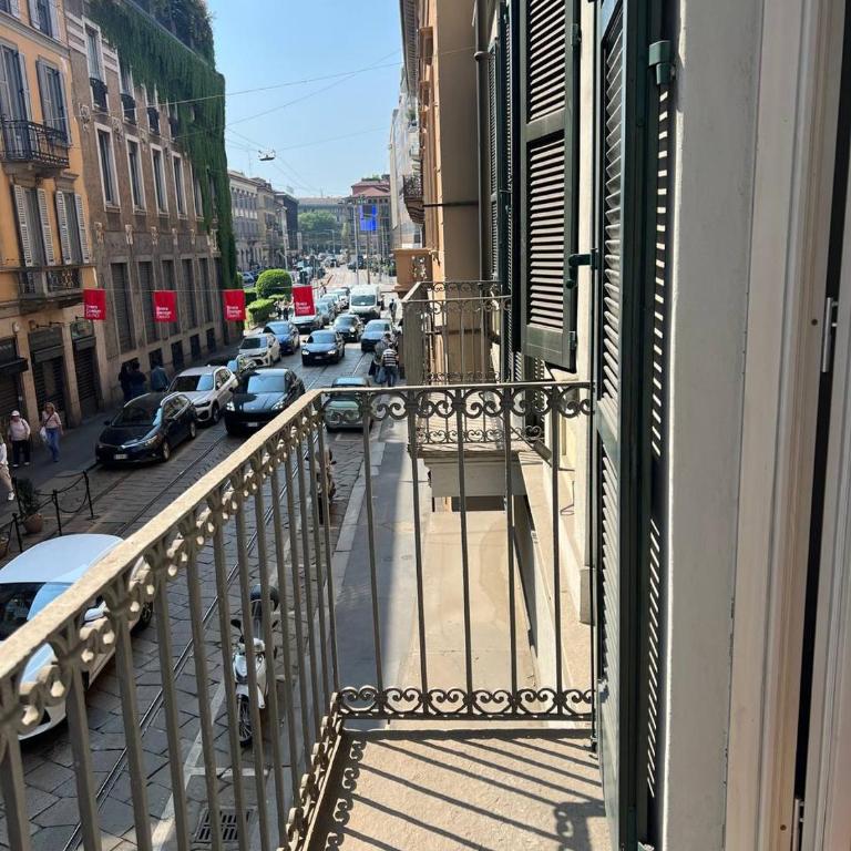 The Orso Suite -Brera - Camera Queen con Balcone - 7