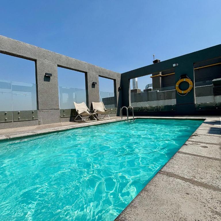 Beautiful and modern in front of Plaza Egaña - Apartment - 35