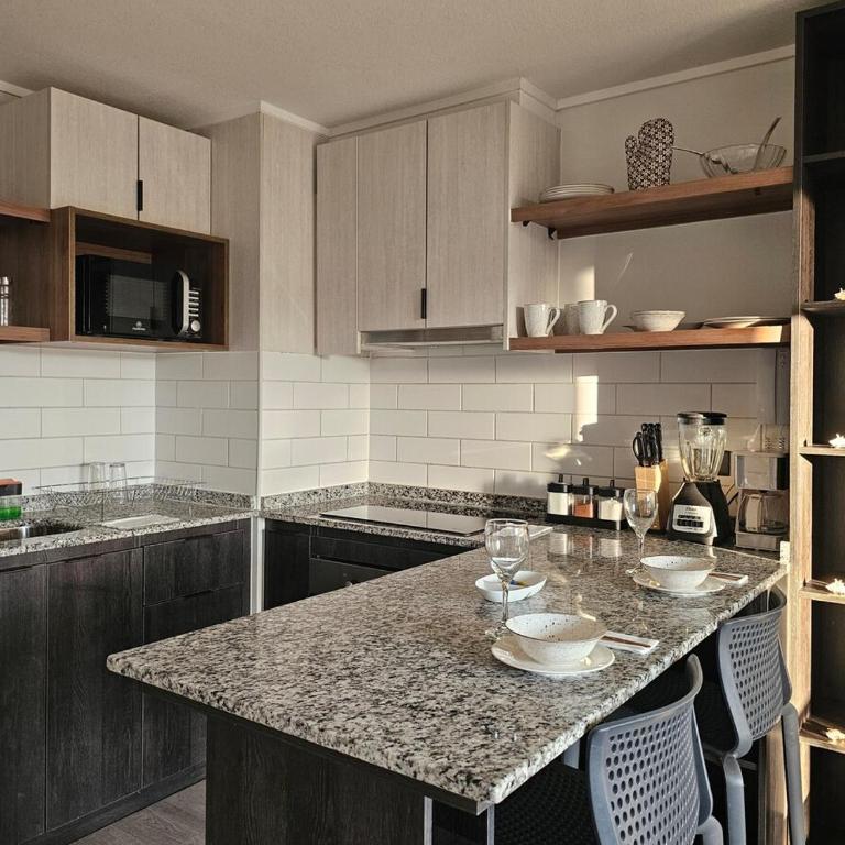 Apartamento Atardecer santiago ULA - One-Bedroom Apartment - 39
