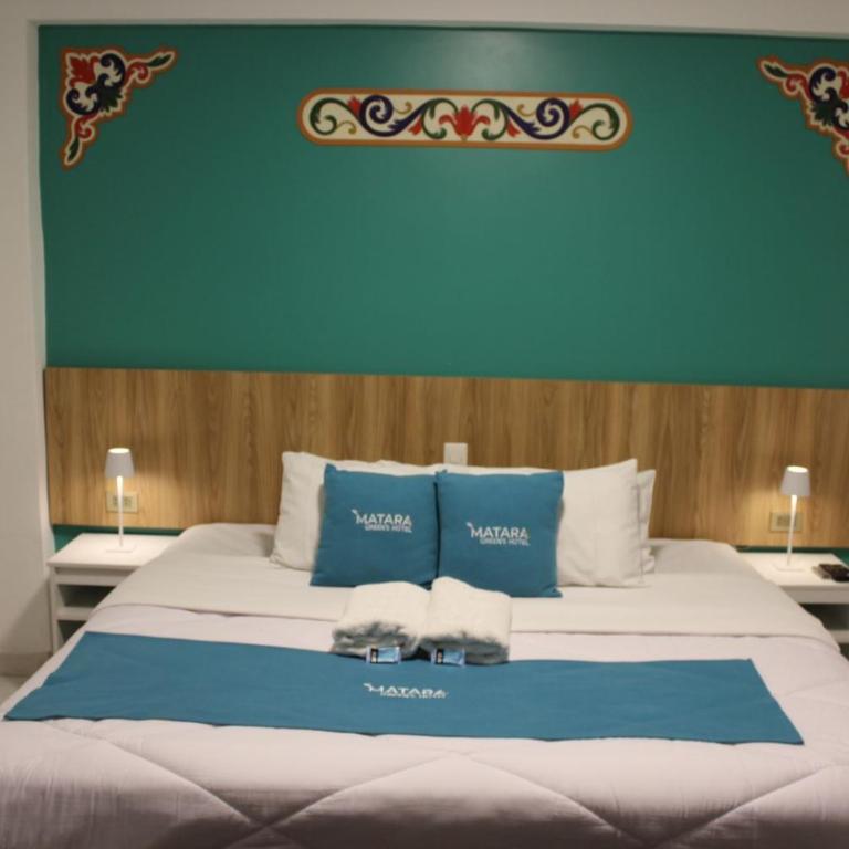 MATARA GREENS HOTEL - Double Room with Private Bathroom - 1