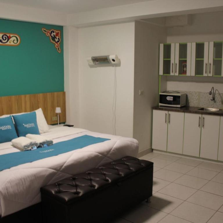 MATARA GREENS HOTEL - Double Room with Private Bathroom - 2