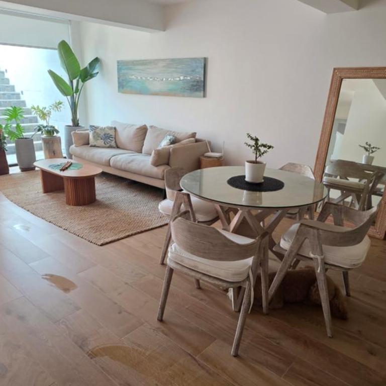Aptm with private pool and lovely terrace a few steps from Playa Señoritas Punta Hermosa - Apartamento con 4 dormitorios - 3
