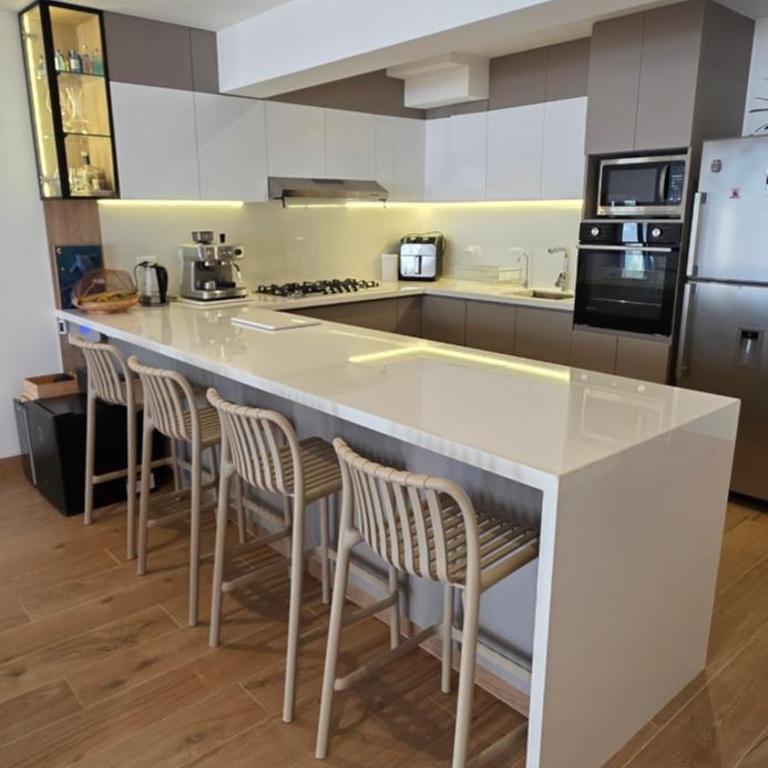 Aptm with private pool and lovely terrace a few steps from Playa Señoritas Punta Hermosa - Apartamento con 4 dormitorios - 4