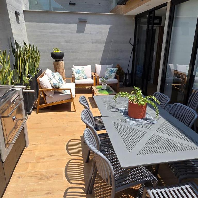 Aptm with private pool and lovely terrace a few steps from Playa Señoritas Punta Hermosa - Apartamento con 4 dormitorios - 19
