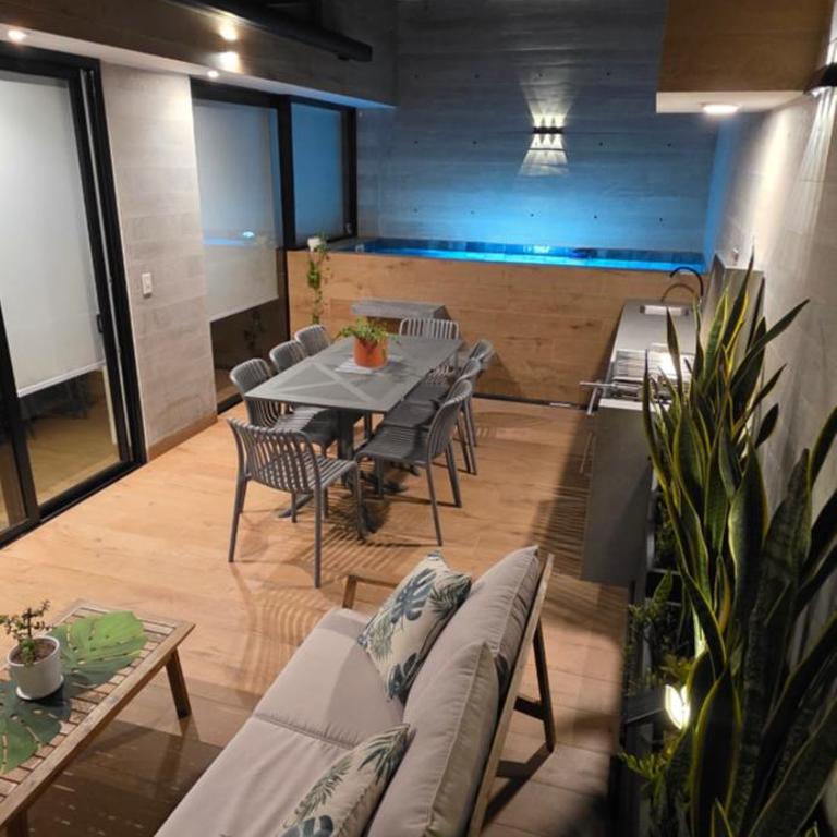 Aptm with private pool and lovely terrace a few steps from Playa Señoritas Punta Hermosa - Apartamento con 4 dormitorios - 20