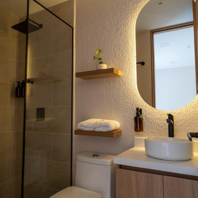 Bruma Verde Casa Hotel - Habitación Individual con baño privado - 5