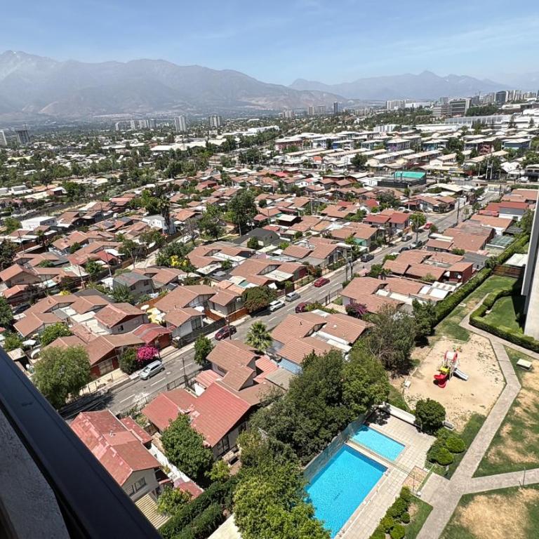 Departamento estudio en Macul hasta 3personas, a pasos del metro incluye estacionamiento - Studio Apartment - 30