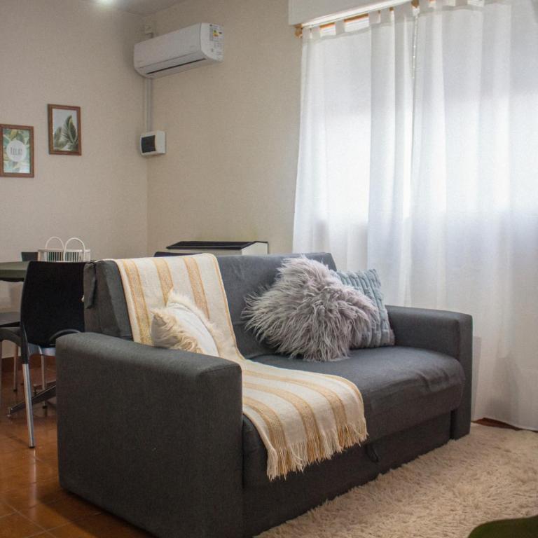 Aloha Teo - Departamento por Día en Trelew, espacioso y cerca de todo! - Apartamento de 2 dormitorios - 46