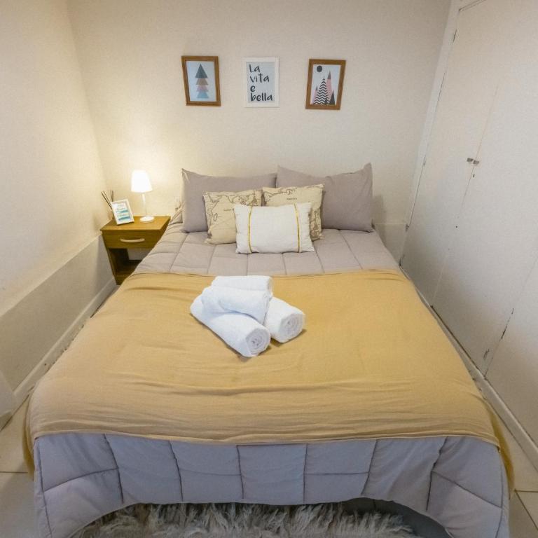 Aloha Teo - Departamento por Día en Trelew, espacioso y cerca de todo! - Apartamento de 2 dormitorios - 88