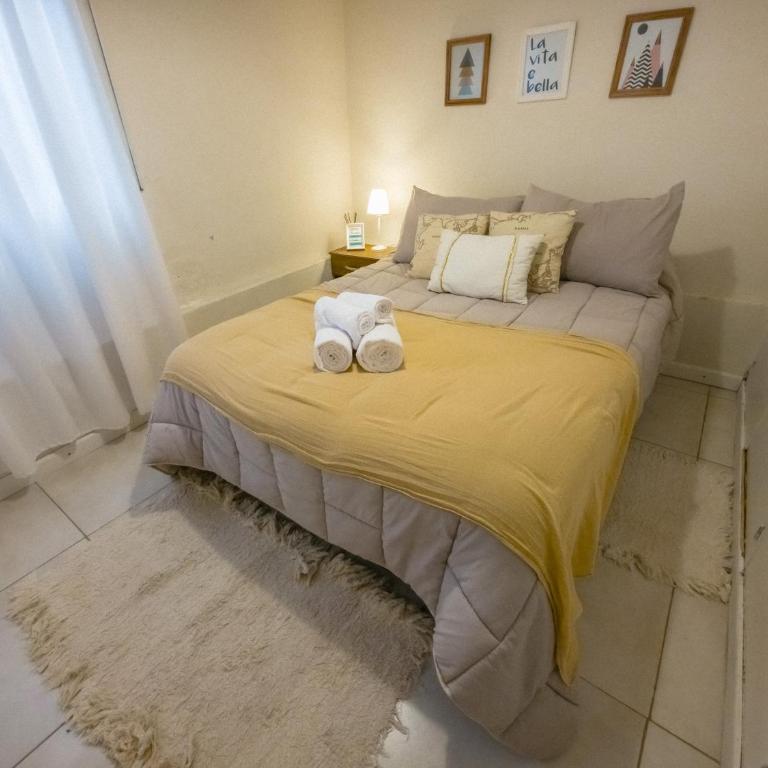Aloha Teo - Departamento por Día en Trelew, espacioso y cerca de todo! - Apartamento de 2 dormitorios - 95