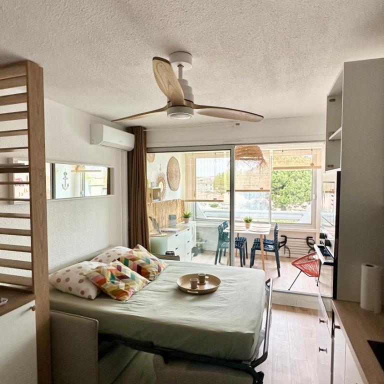 Les Kikous - Apartment mit 1 Schlafzimmer - 8