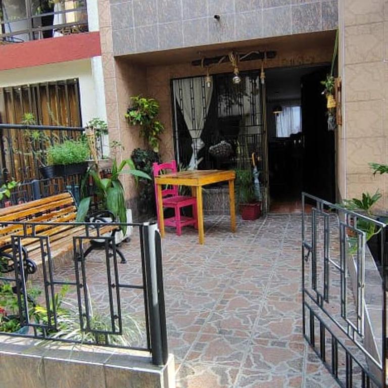 Casa Hostal La Iguana - Bunk Bed in Mixed Dormitory Room - 7